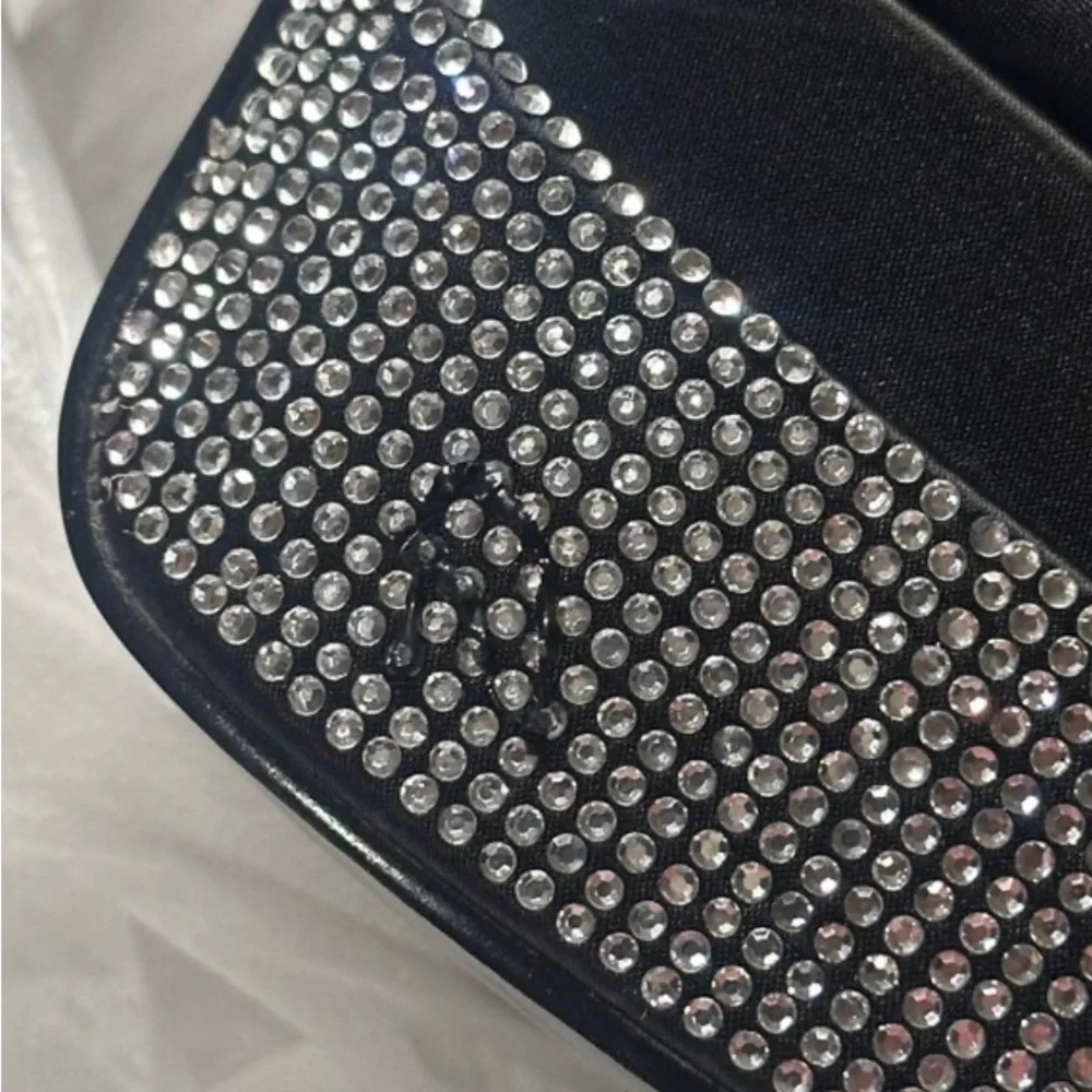 Black Platform studded heels - Picture 7 of 8